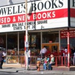 Corner entrance to Powell's Books