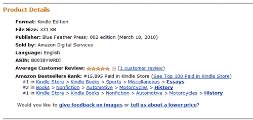 Jack Lewis -- #1 in 2 Kindle categories