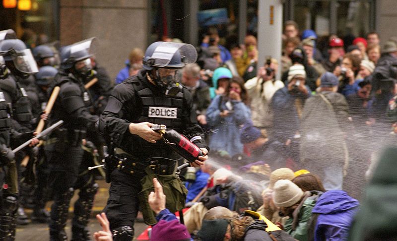 Seattle WTO protests