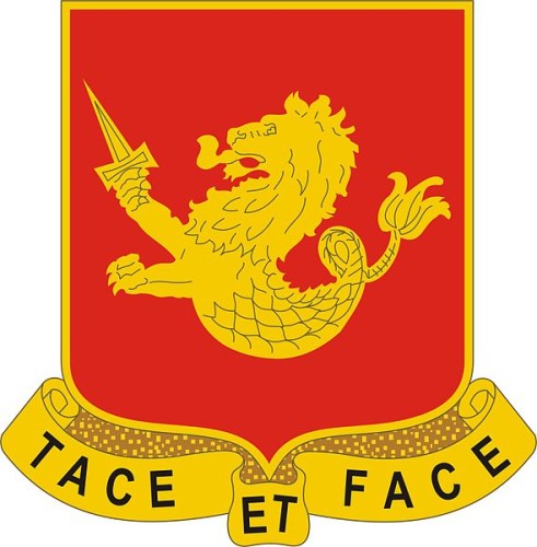 25th Field Artillery distinctive unit insignia
