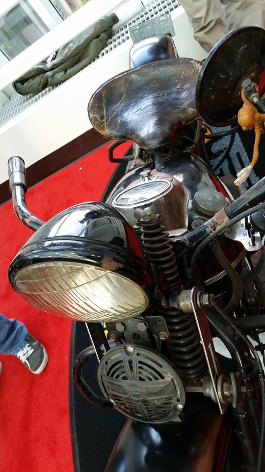 Harley WL unrestored