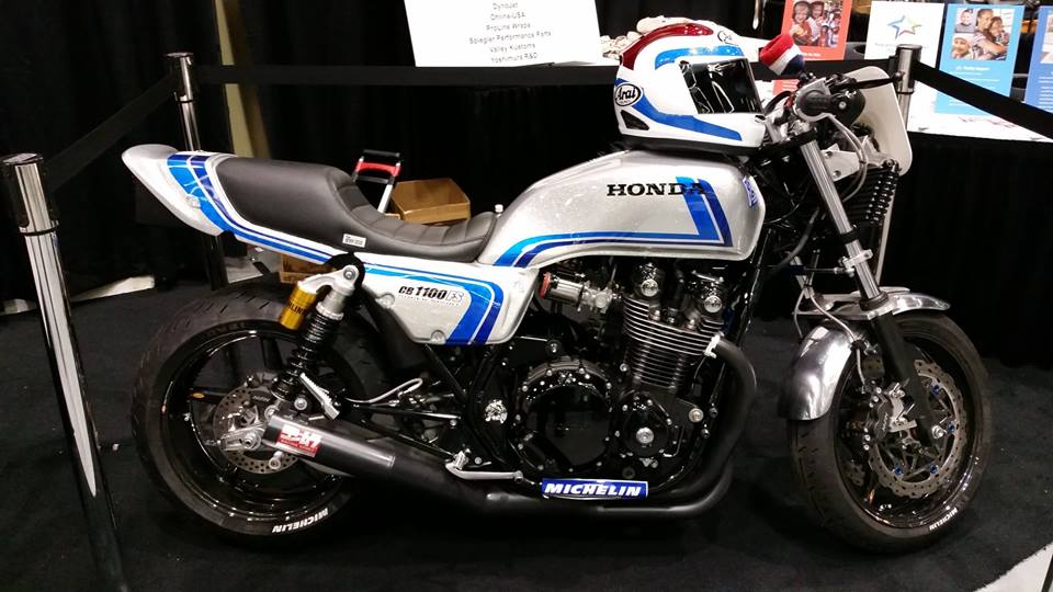 Ride For Kids custom Honda CB1100