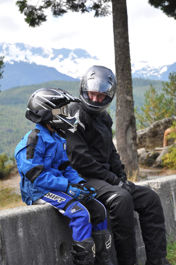 Father Daughter Ride ©Shasta Willson