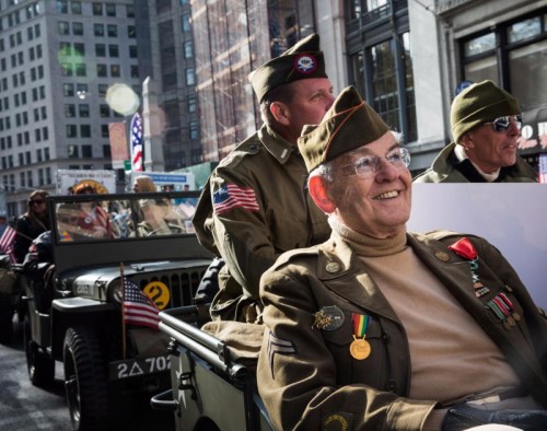 nydailynews veterans parade