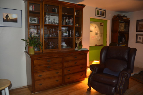 Mahogany Cabinet