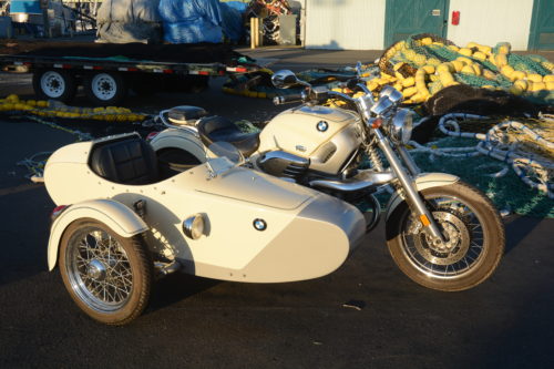 A truly beautiful confection of a sidecar.