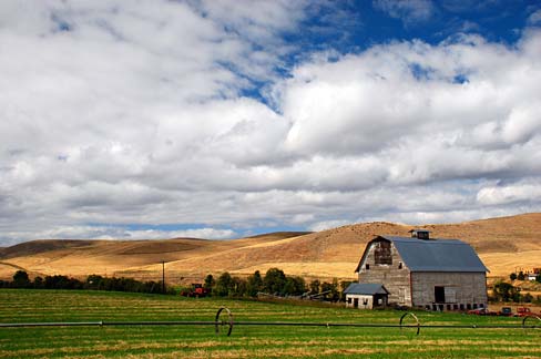 Wasco County, Oregon. Image courtesy of Wikimedia Commons.