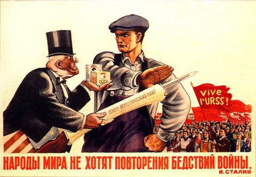 Soviet propaganda.