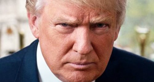 trump glare